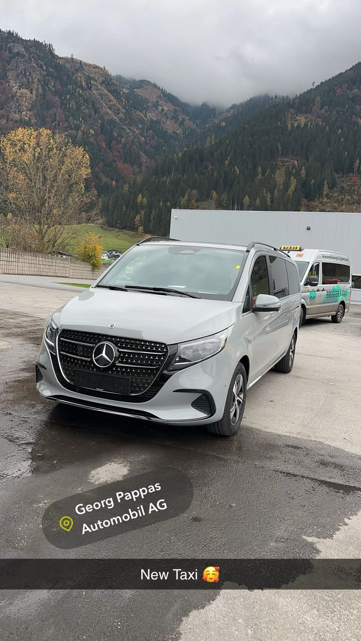 Mercedes-Benz V-Klass 2025