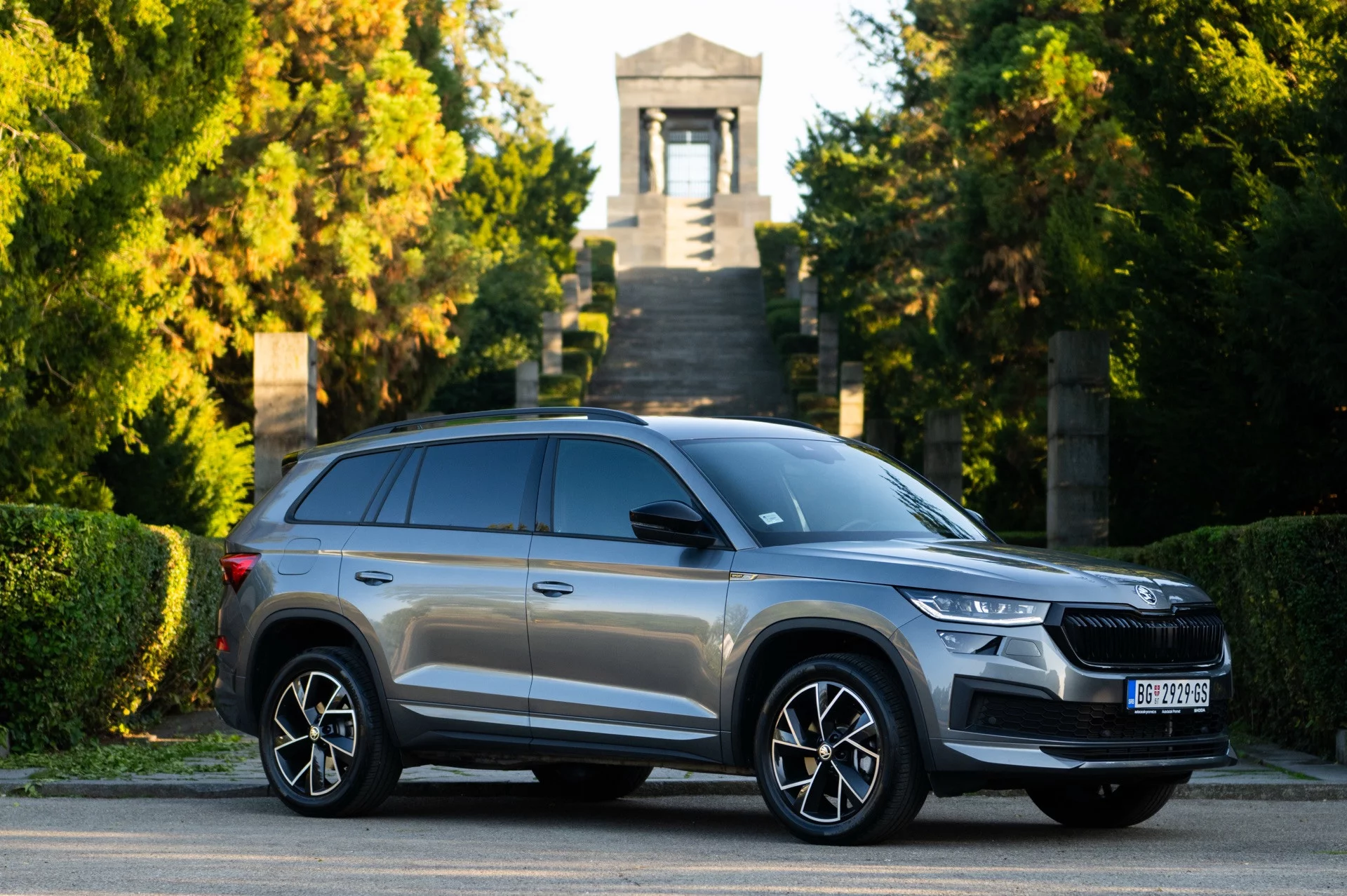 Skoda kodiaq 2024