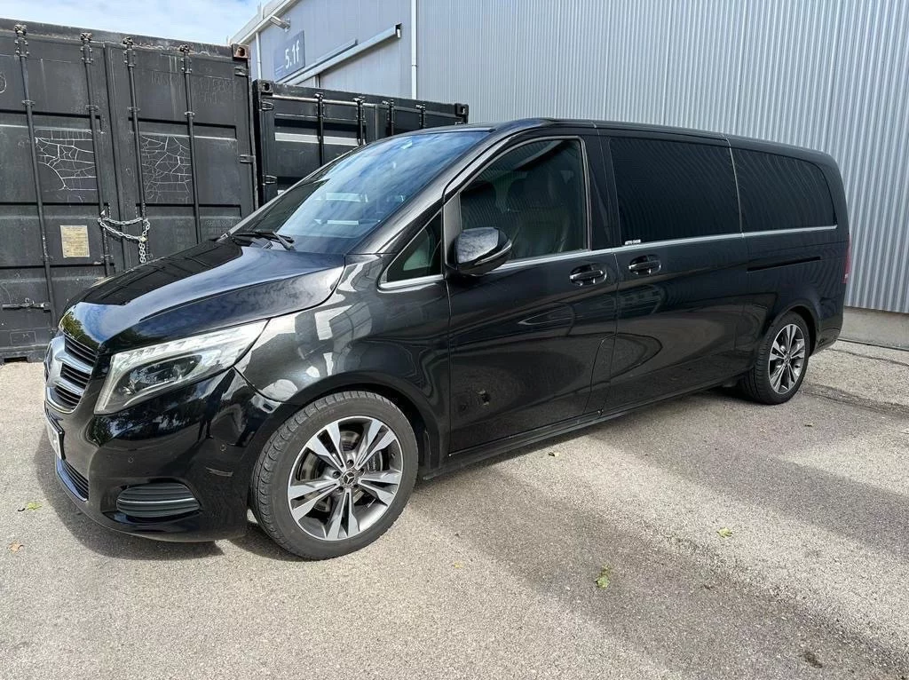 Mercedes-Benz V Class 2021