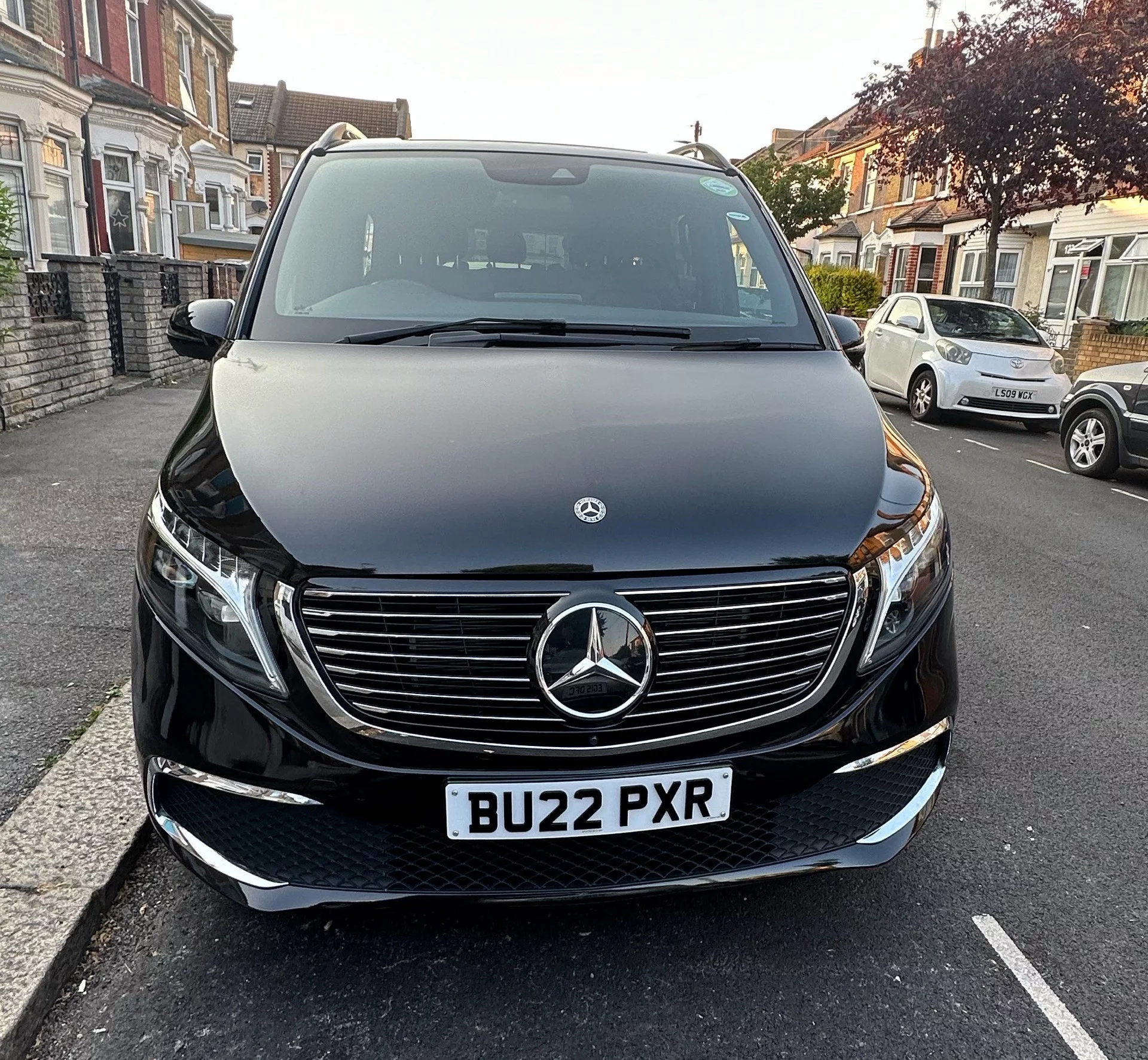 Mercedes-Benz EQV 2022