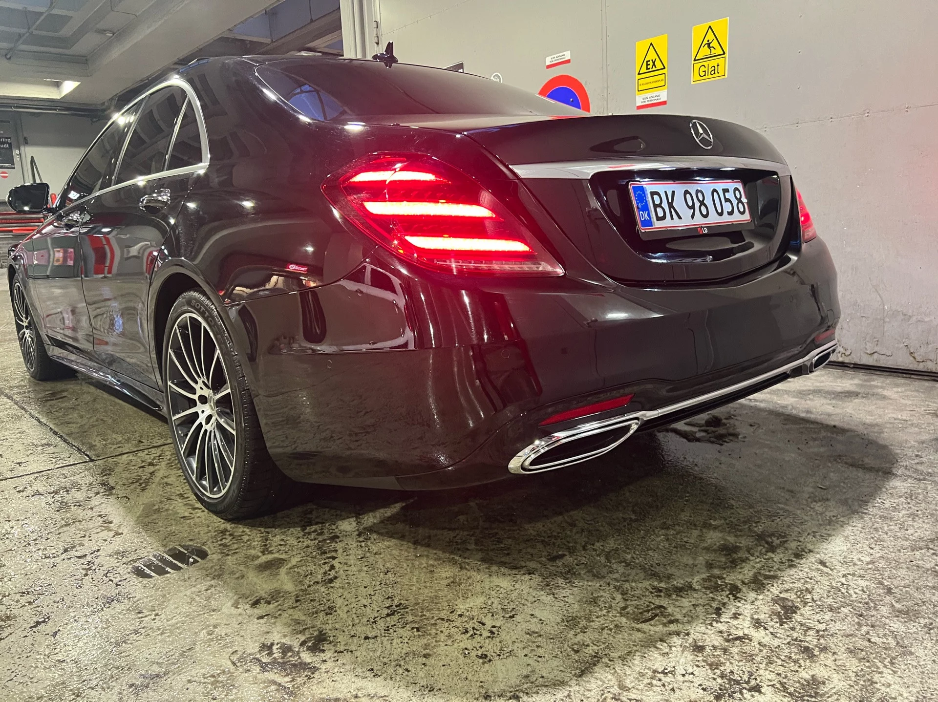 Mercedes-Benz S Class 2018 - Photo 4