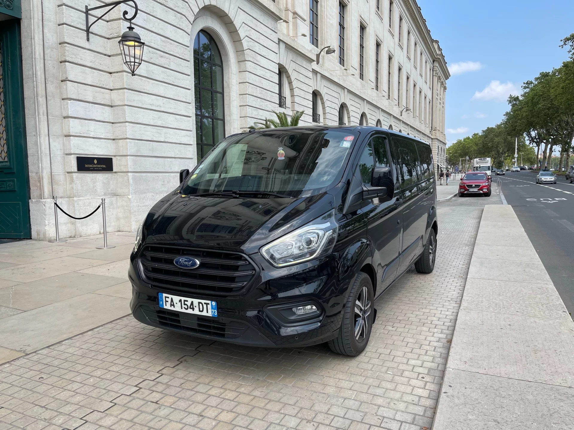 Ford Transit - Custom 2020