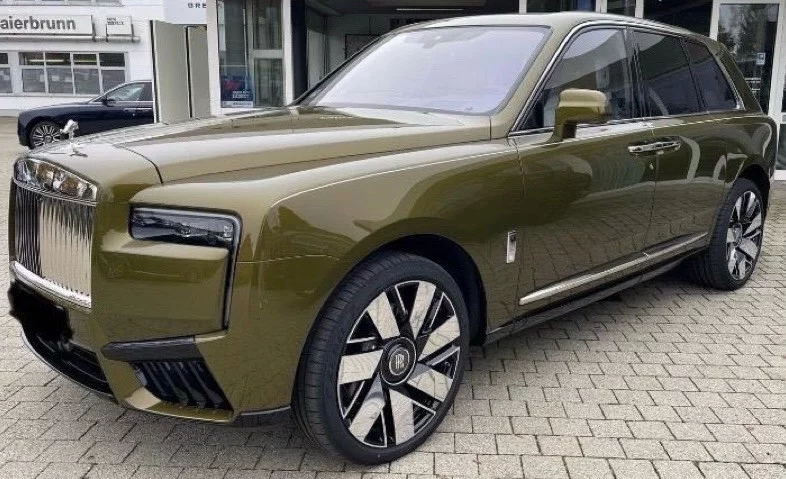 Rolls-Royce Cullinan 2025