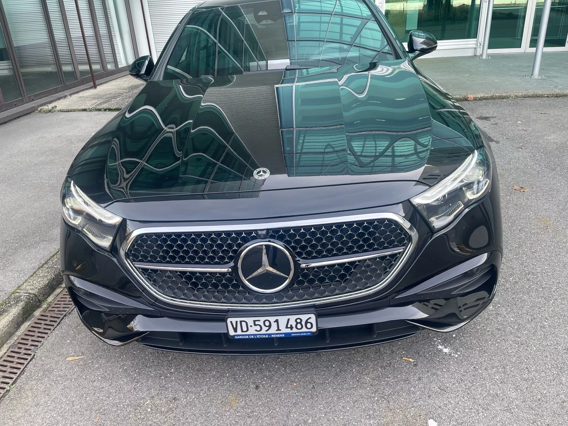 Mercedes-Benz E Class - E22 2025