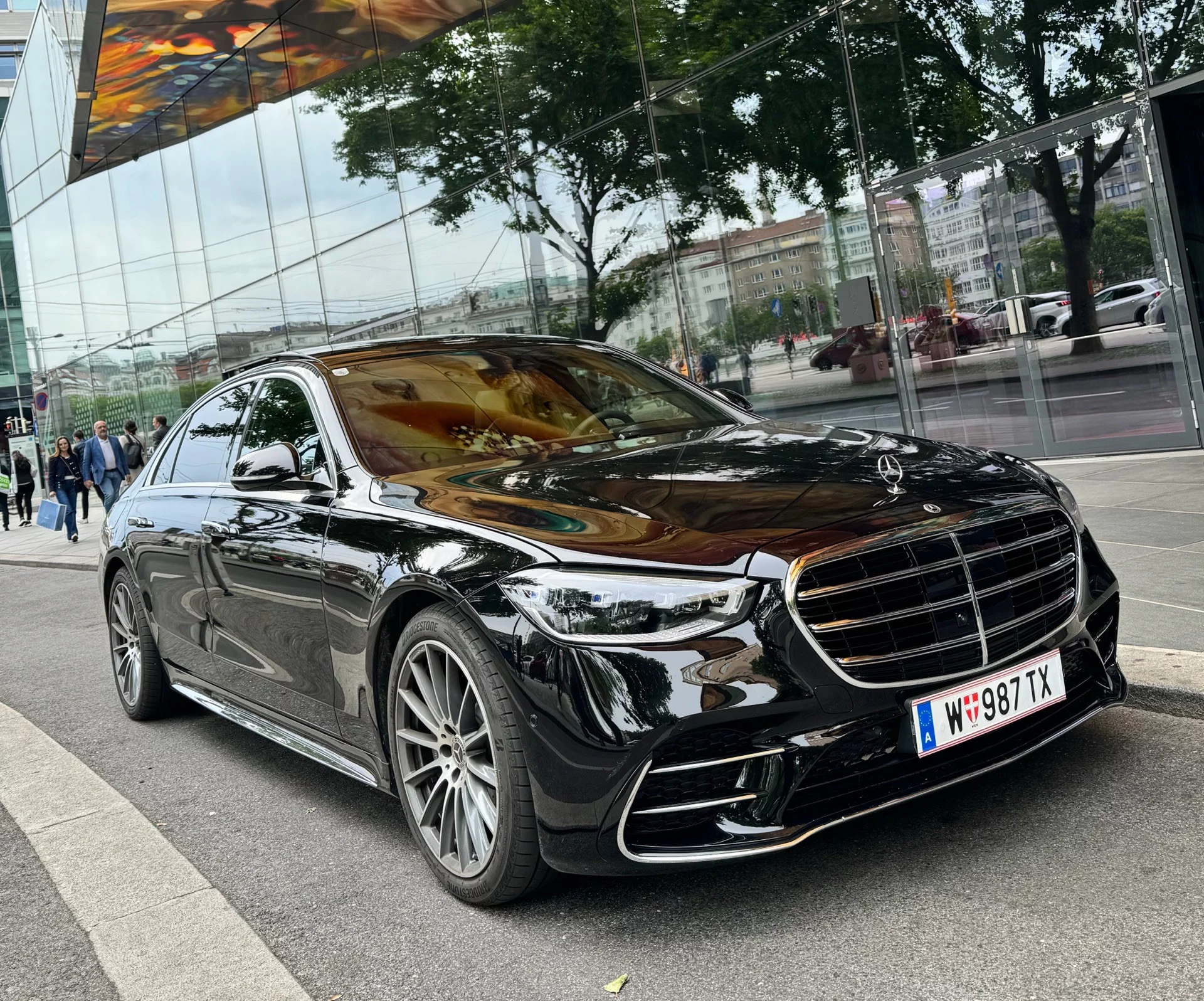 Mercedes-Benz S Class 2024