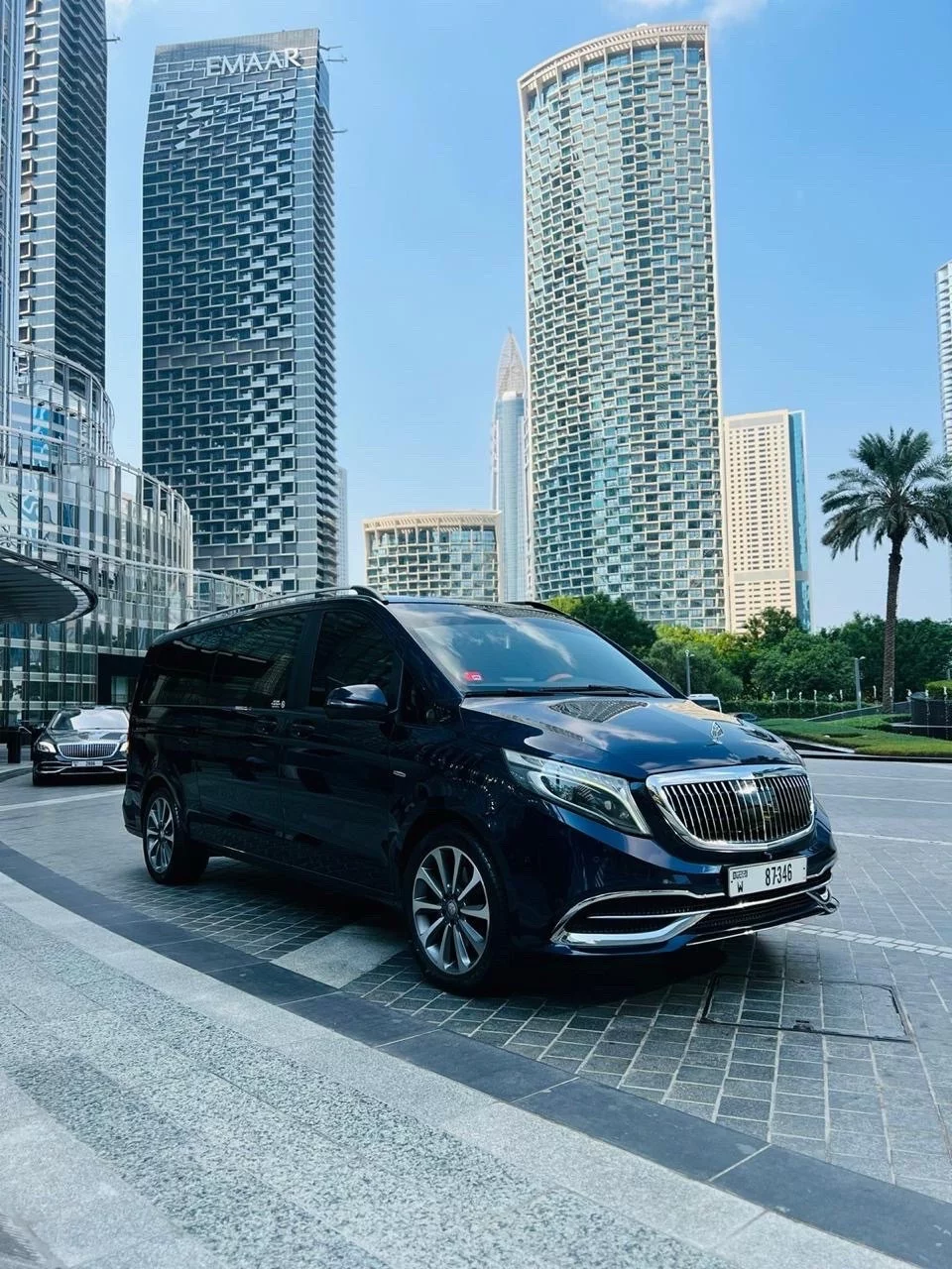 Mercedes-Benz V Class 2021