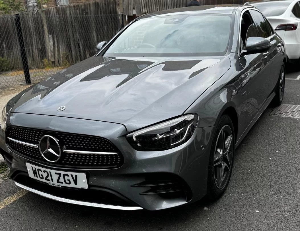Mercedes-Benz E Class 2021
