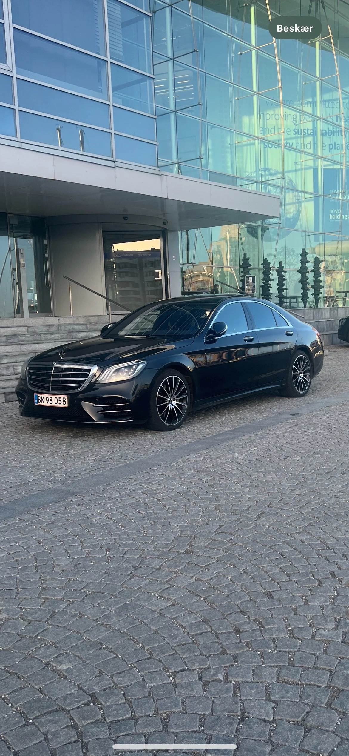 Mercedes-Benz S Class 2018 - Photo 3
