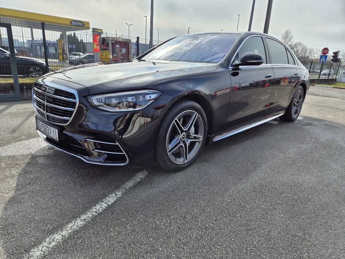Mercedes-AMG S CLASS 2025