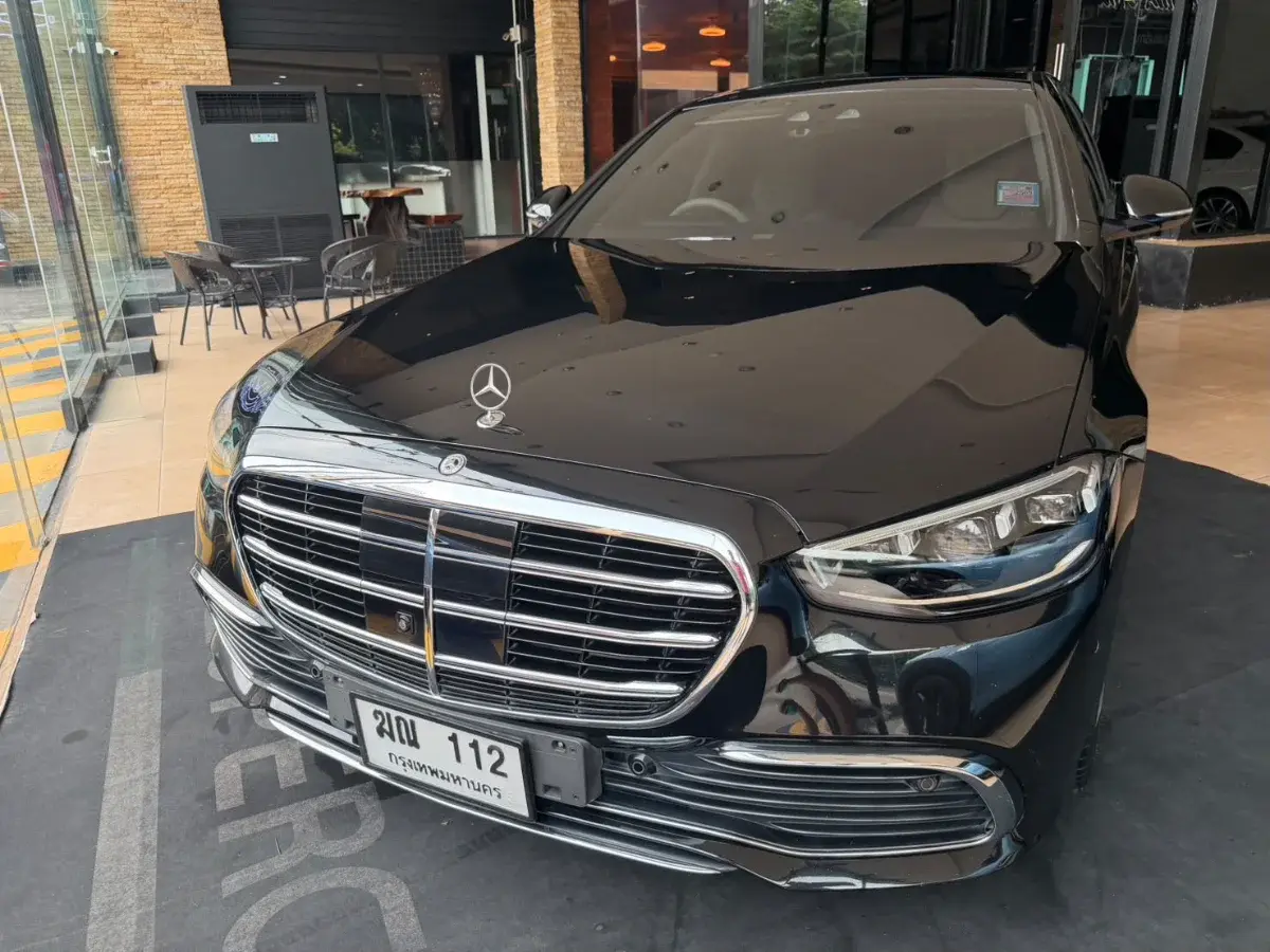 Mercedes-AMG S CLASS 2025