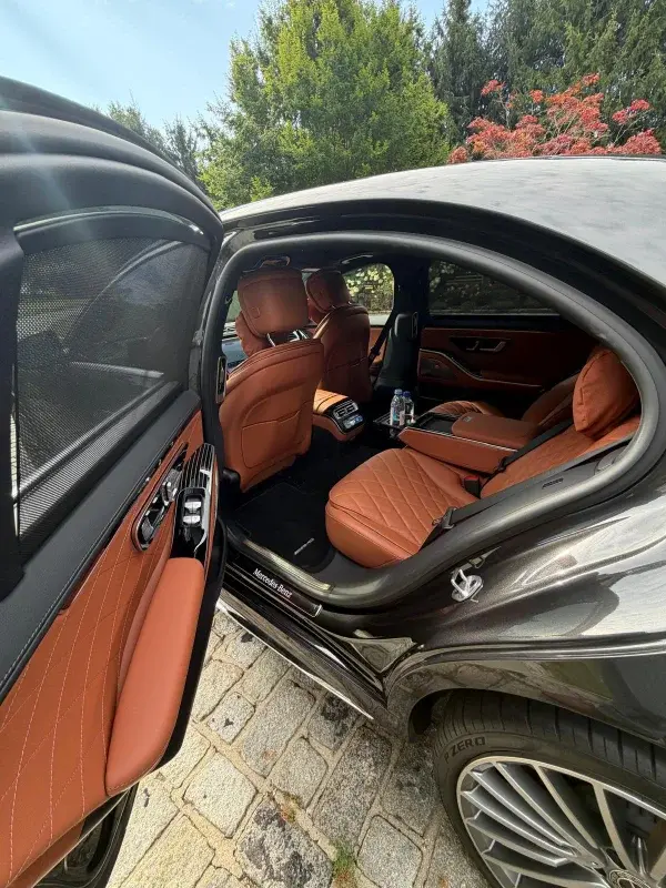 Mercedes-AMG S CLASS 2025 - Photo 2