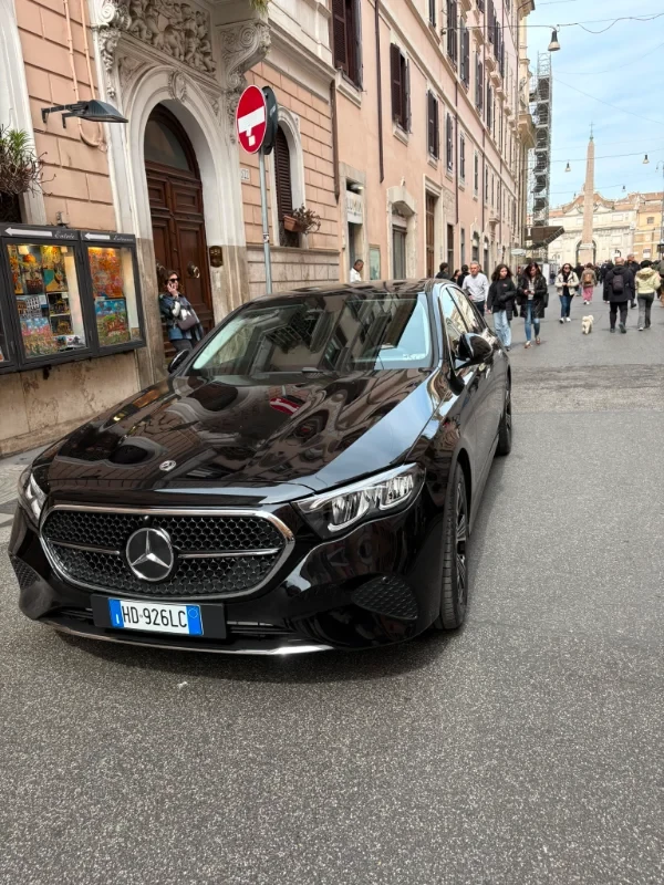 Mercedes-Benz Class E 2026 - Photo 3
