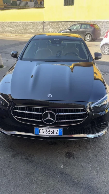 Mercedes-Benz E Class 2024