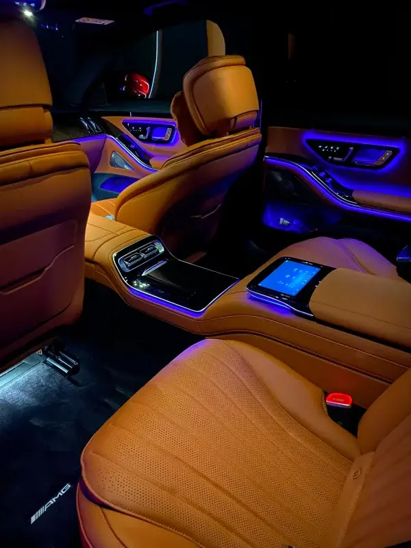 Mercedes-Benz Mercedes S class 2024 - Photo 2