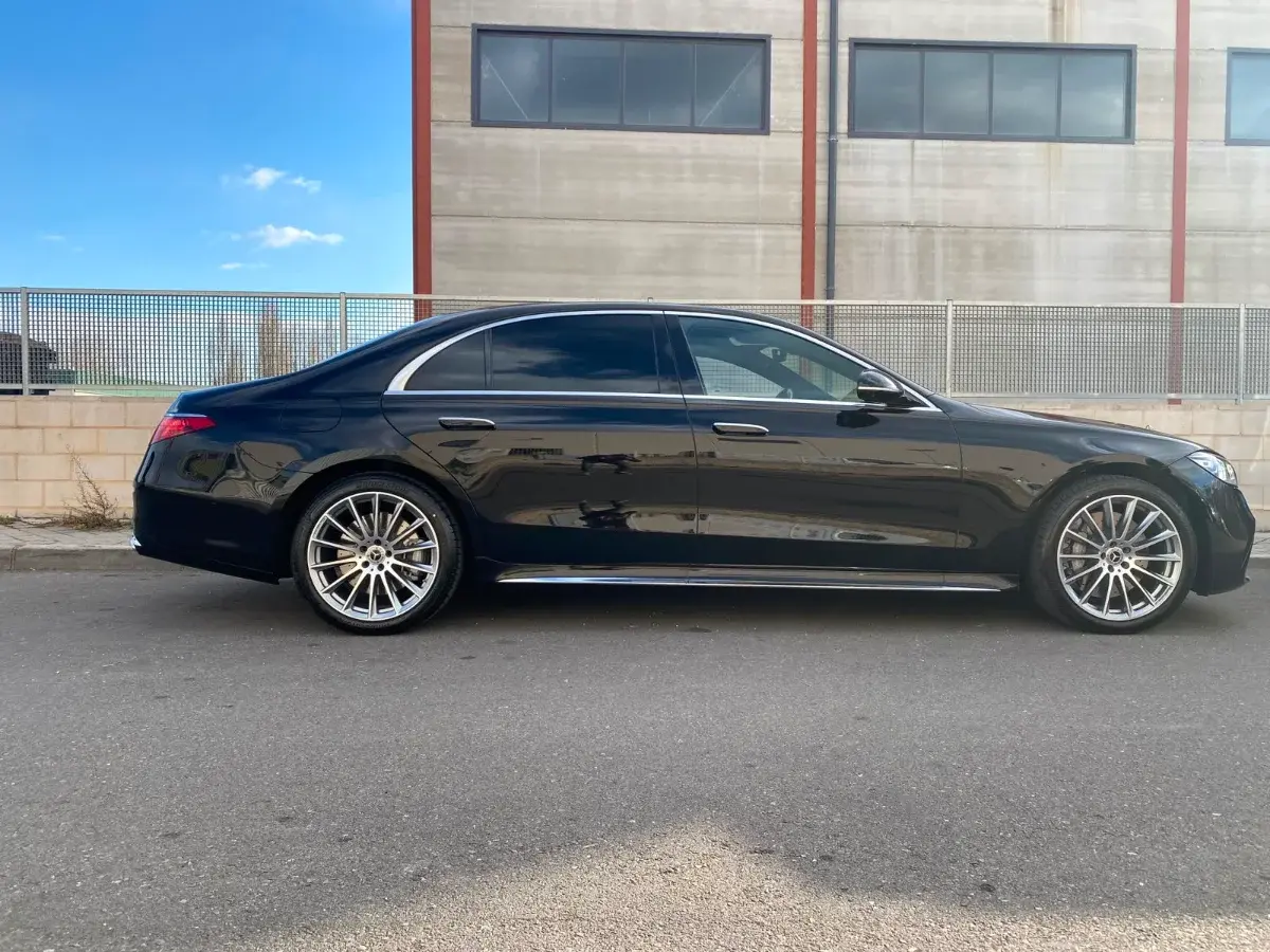 Mercedes-Benz Mercedes S class 2024 - Photo 3