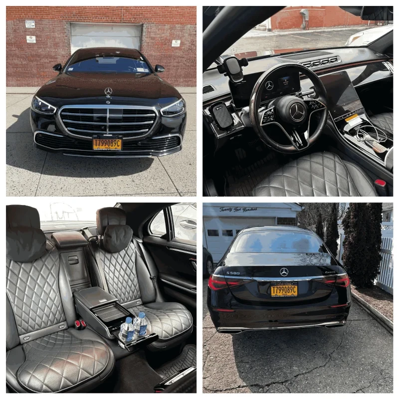 Mercedes-Benz Mercedes S class 2025 - Photo 2