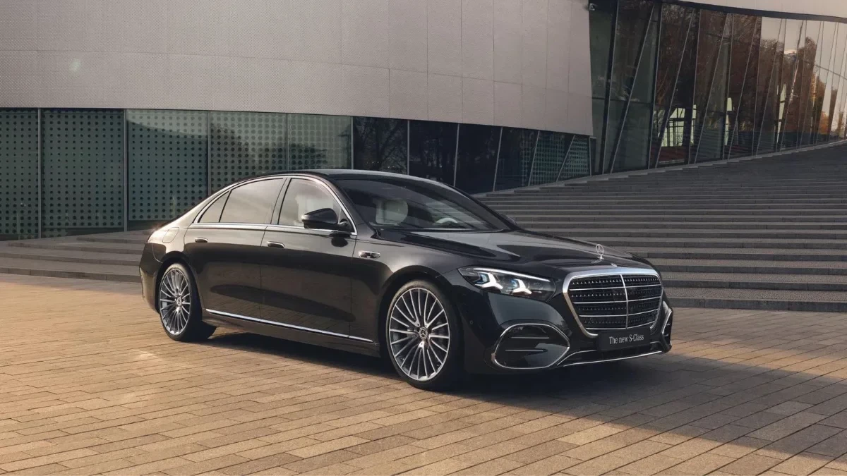 Mercedes-Benz Mercedes S class 2025 - Photo 3