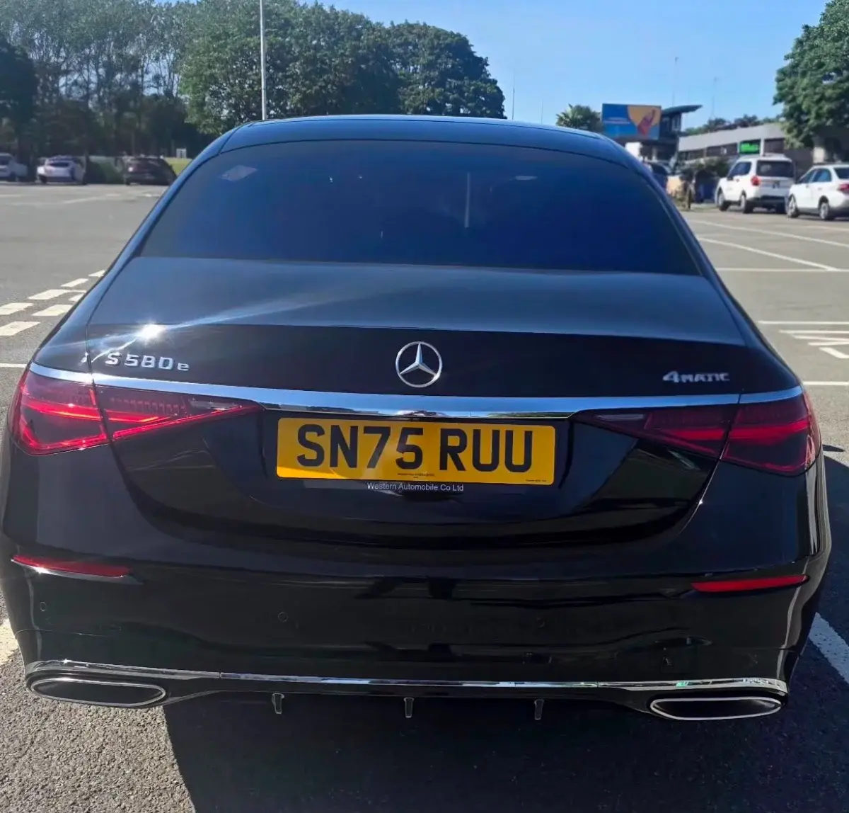 Mercedes-Benz S Class 2025 - Photo 2