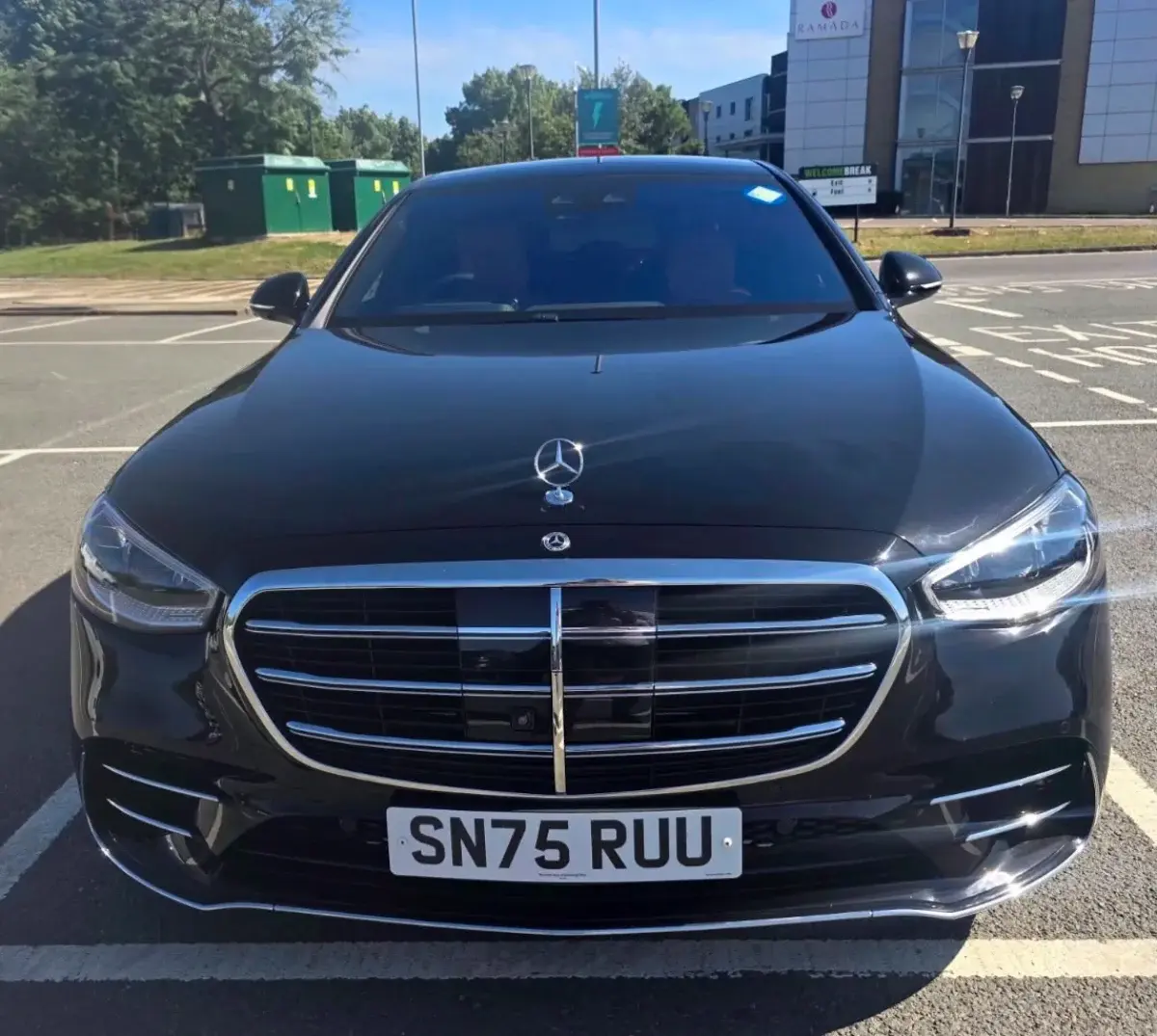 Mercedes-Benz S Class 2025
