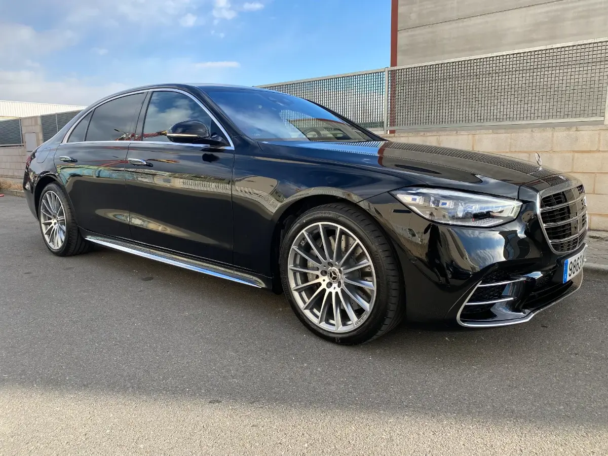 Mercedes-Benz S Class 2025