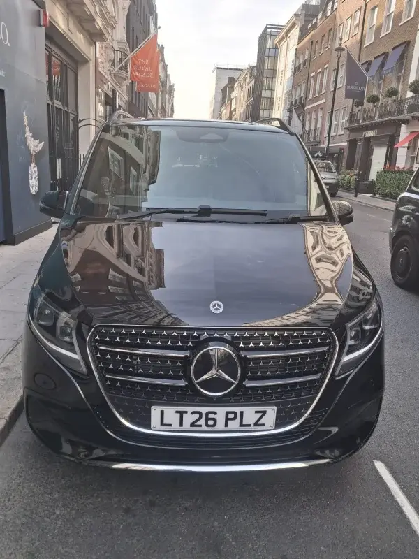 Mercedes-Benz V Class 2026