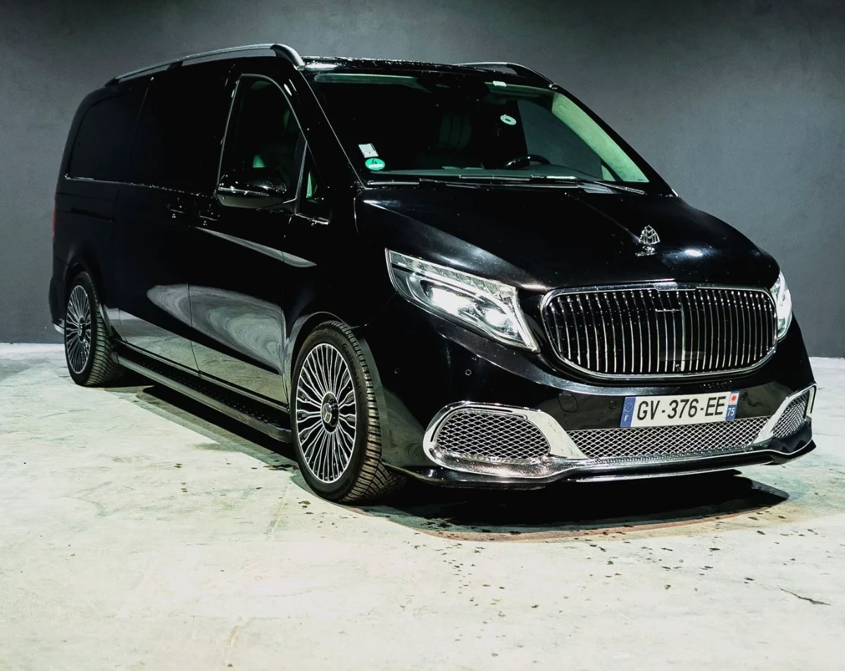 Mercedes-Benz V class Luxury VIP 2025