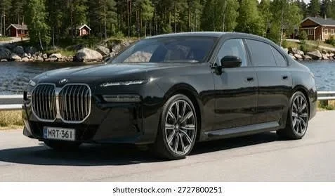 BMW i7 2025 - Photo 2