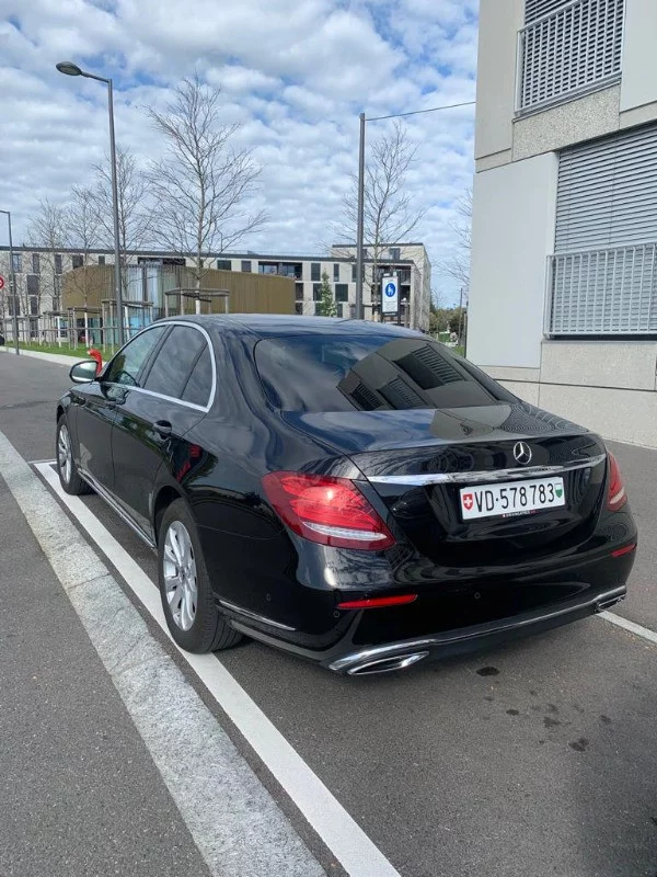 Mercedes-Benz E-class 2022