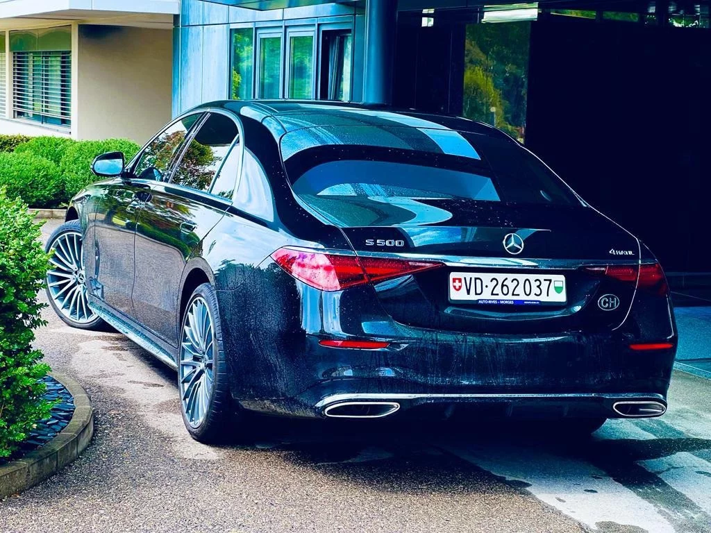 Mercedes-Benz S-Class 2022 - Photo 2