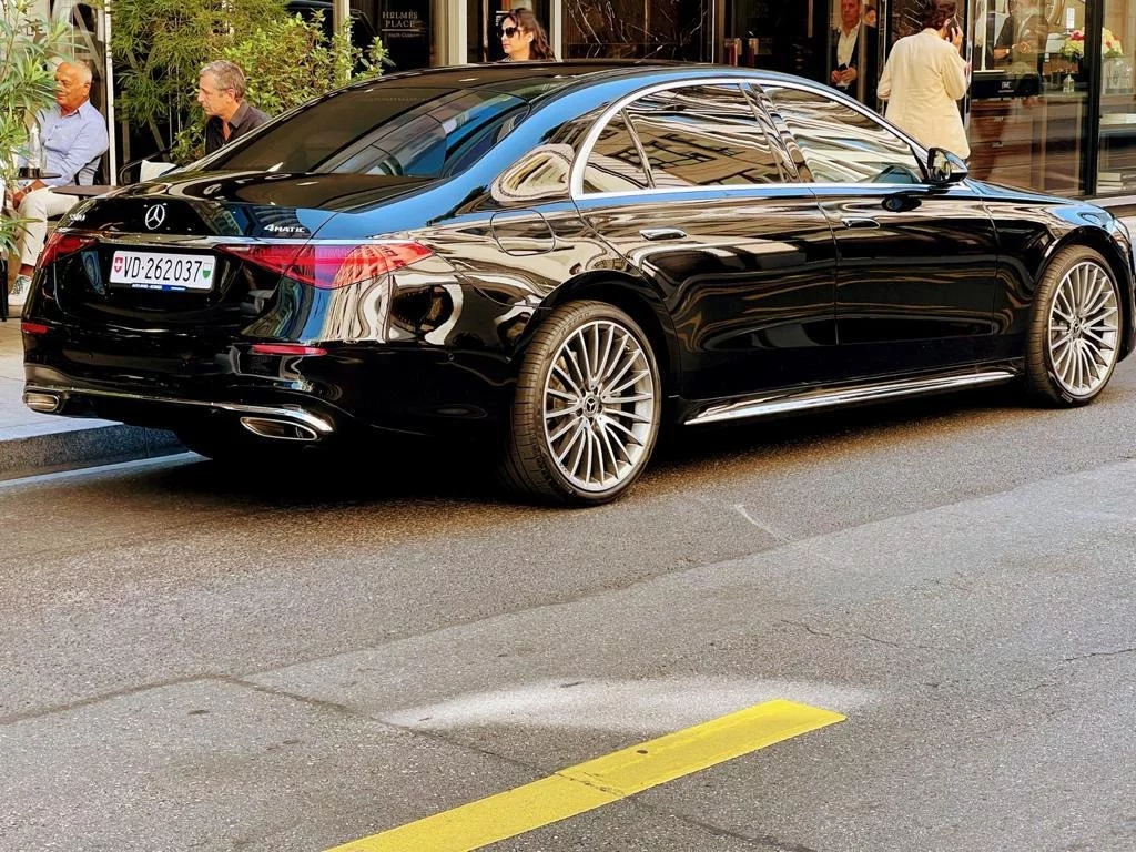 Mercedes-Benz S-Class 2022 - Photo 3