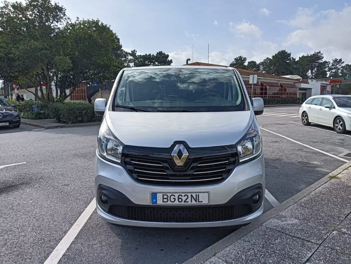 Renault Traffic 2019