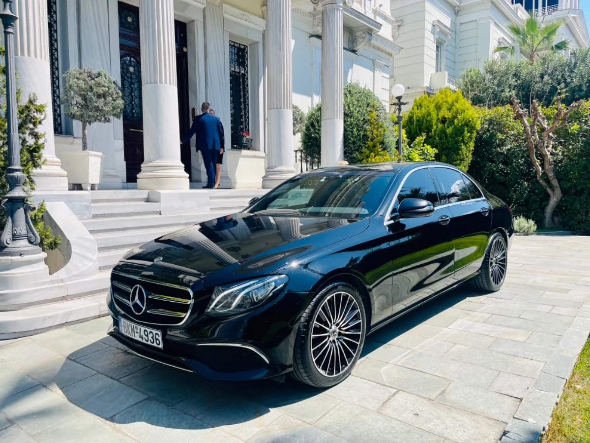 Mercedes-Benz E Class 2021