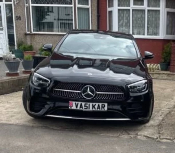 Mercedes-Benz E Class 2022