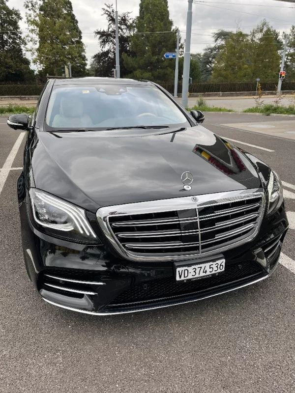 Mercedes-Benz S Class 2021