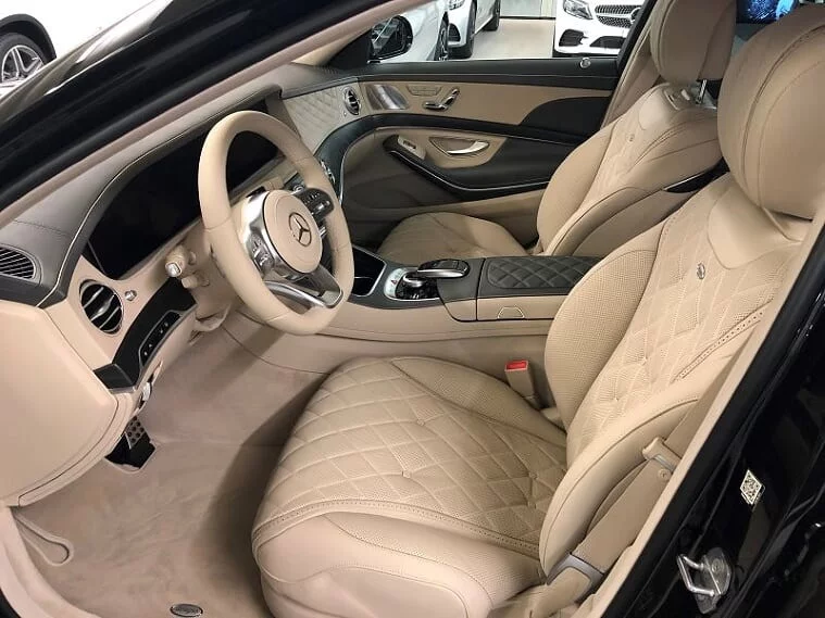 Mercedes-Benz S Class 2021 - Photo 3