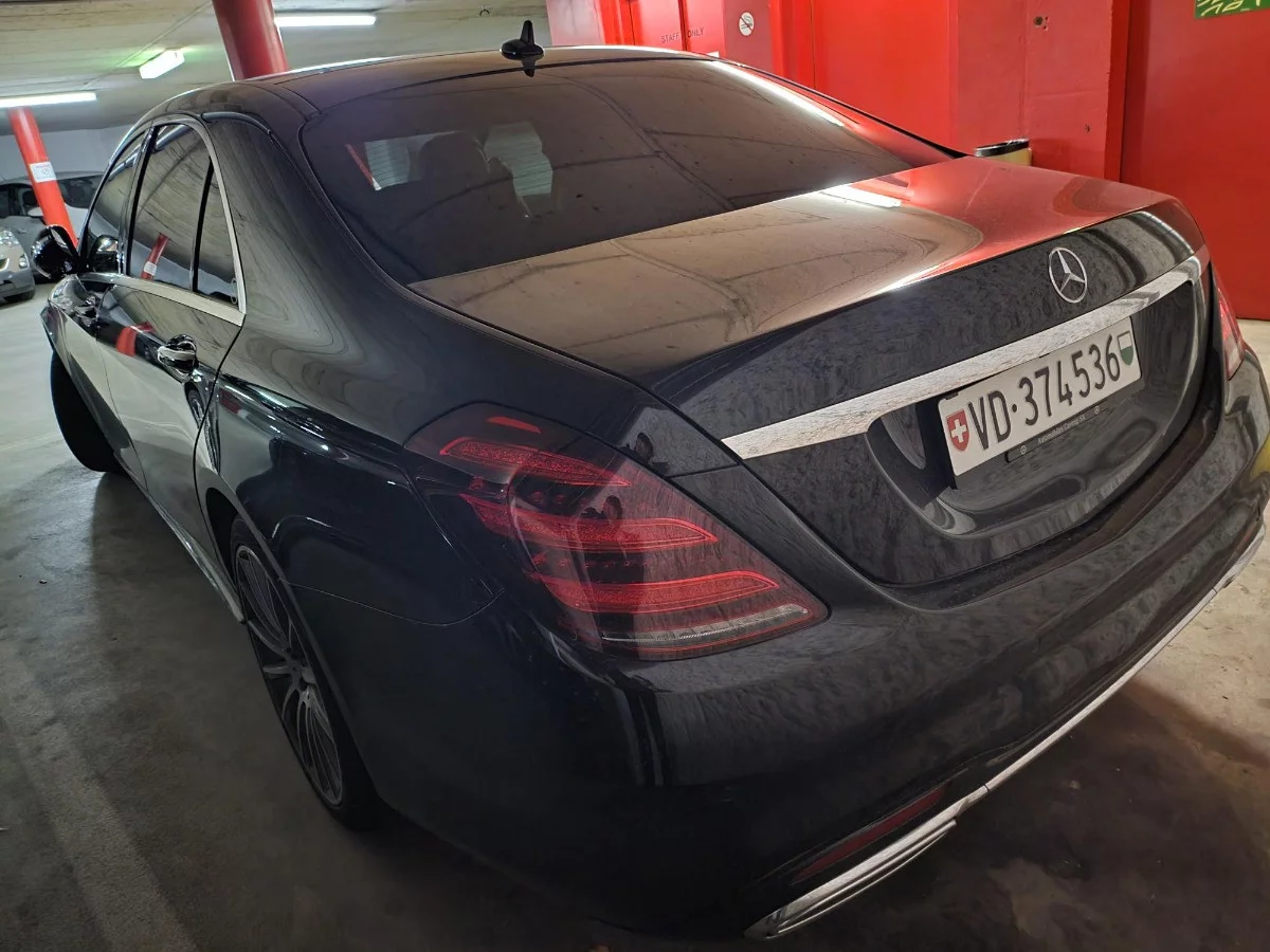 Mercedes-Benz S Class 2021 - Photo 4