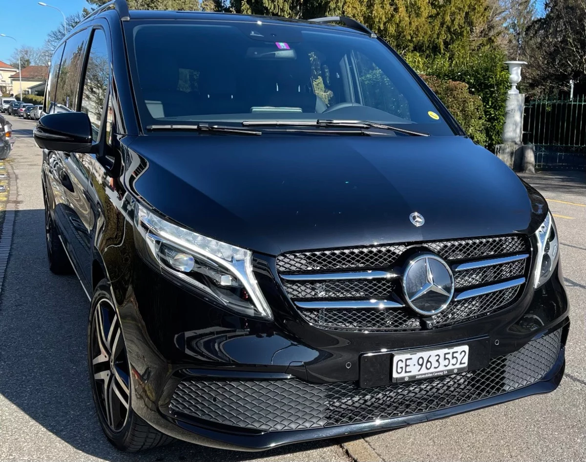 Mercedes-Benz V Class 2022