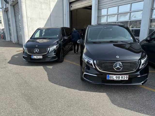 Mercedes-Benz EQV 2023 - Photo 2