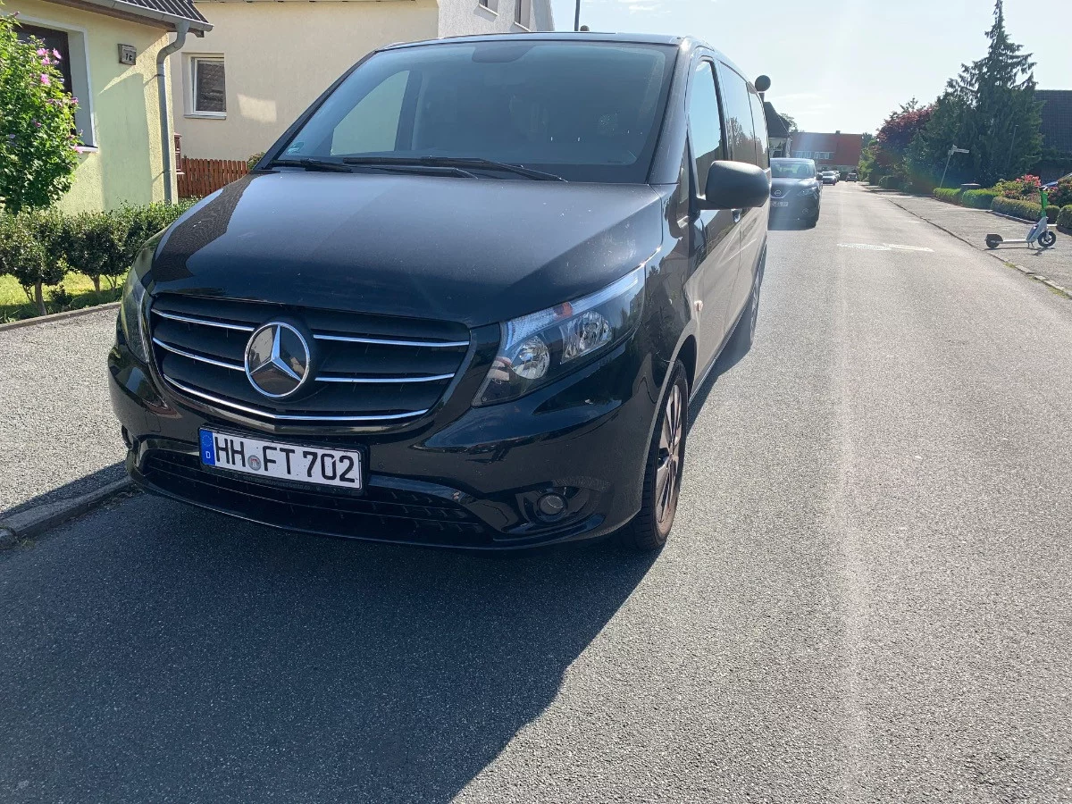Mercedes-Benz Vito 2021