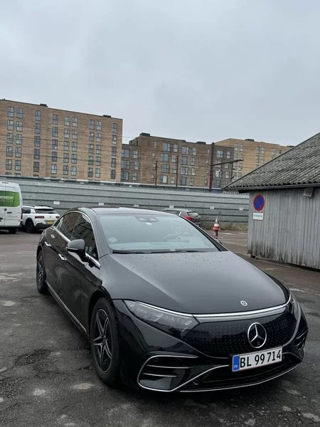Mercedes-Benz EQS 2022 - Photo 2