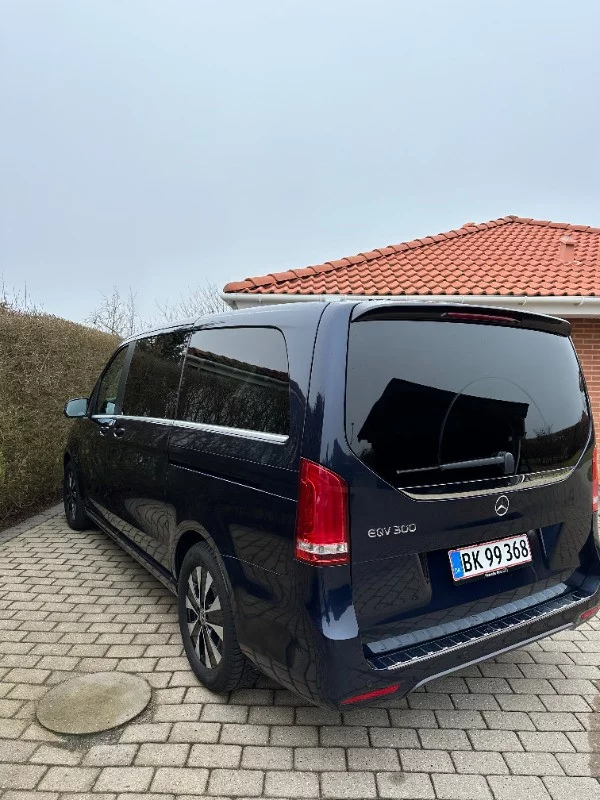 Mercedes-Benz EQV 2022