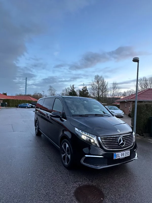 Mercedes-Benz EQV 2023