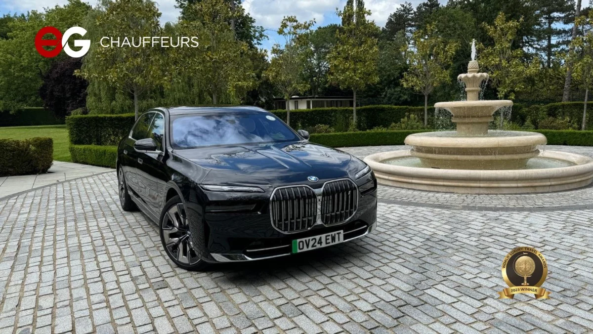 BMW i7 2024