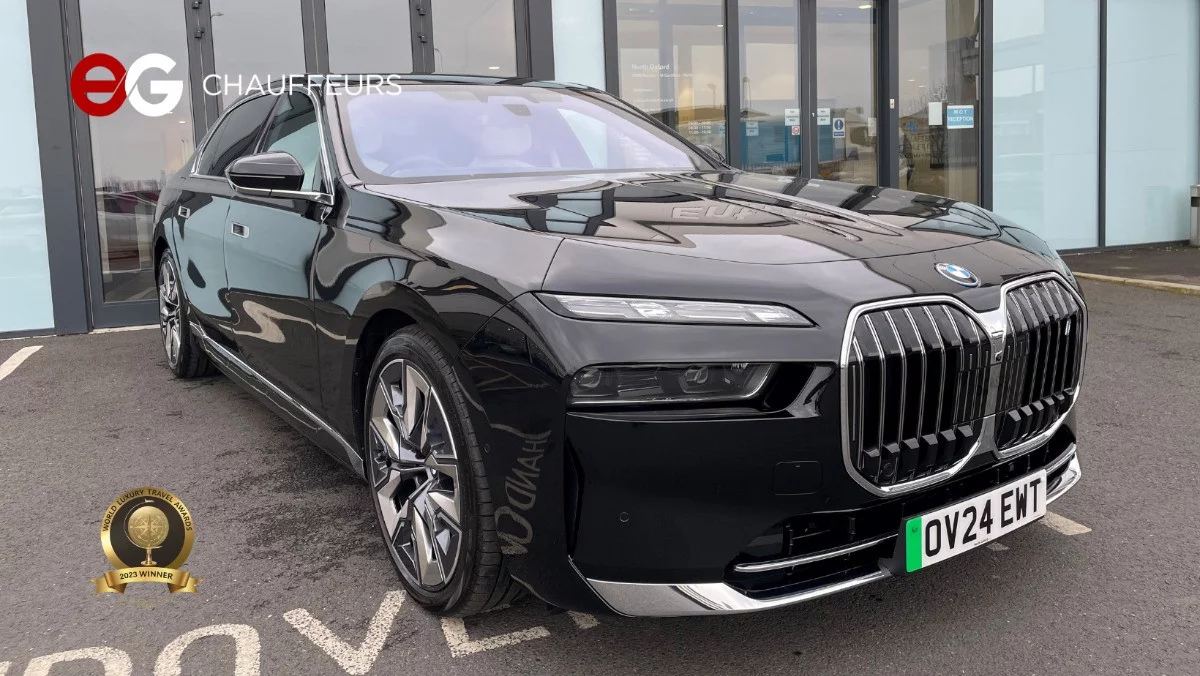 BMW i7 2024 - Photo 3