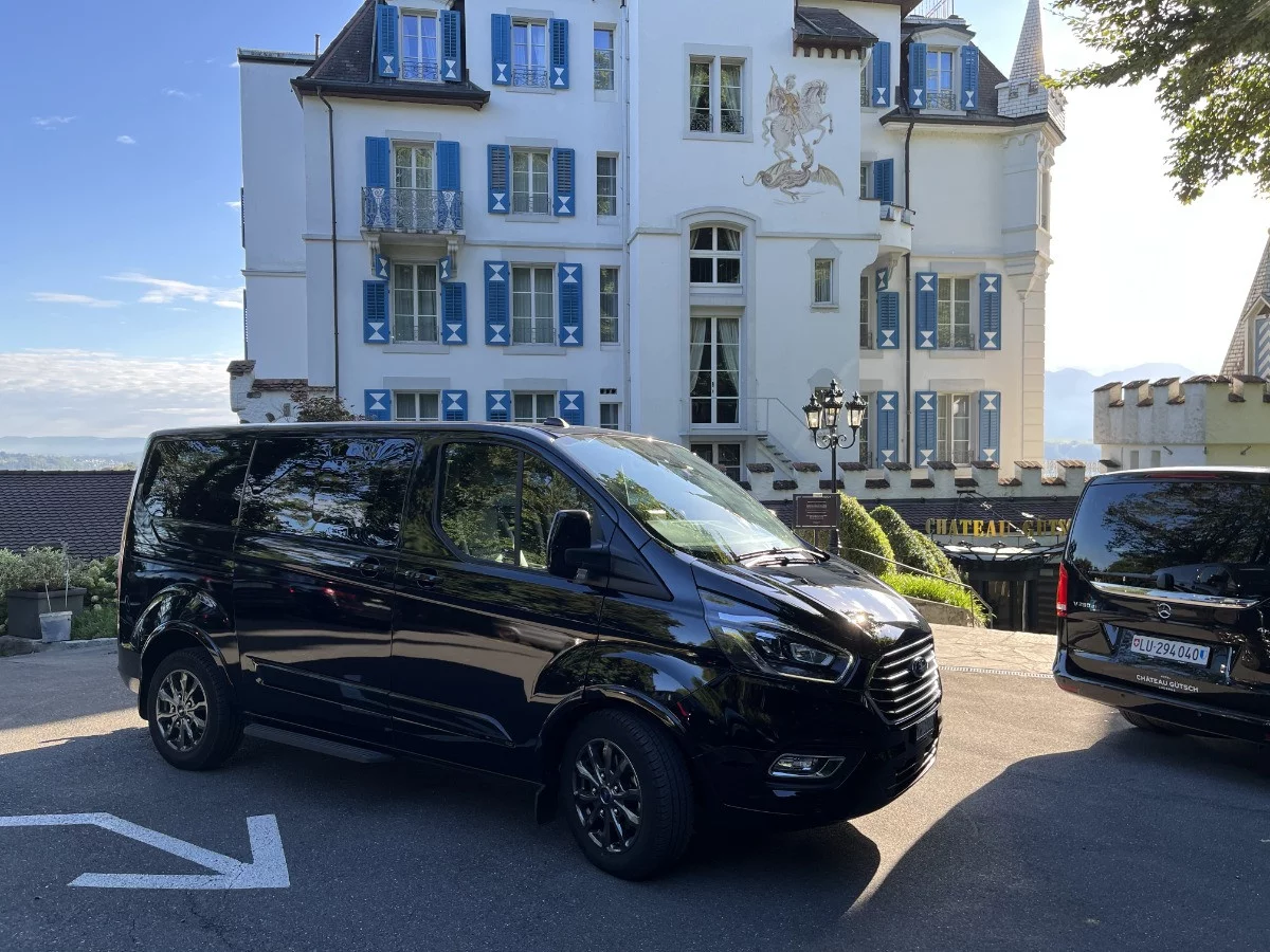 Ford Tourneo Custom 2022