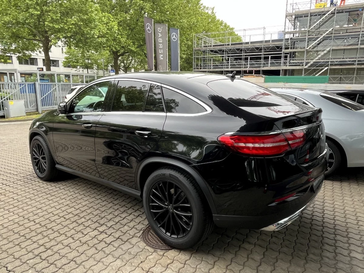 Mercedes-Benz GLE 2017