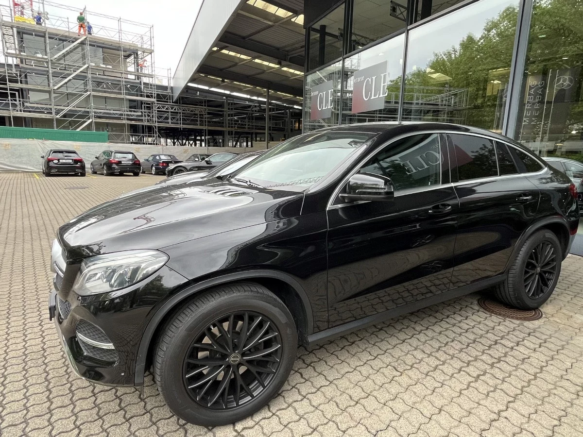 Mercedes-Benz GLE 2017 - Photo 2