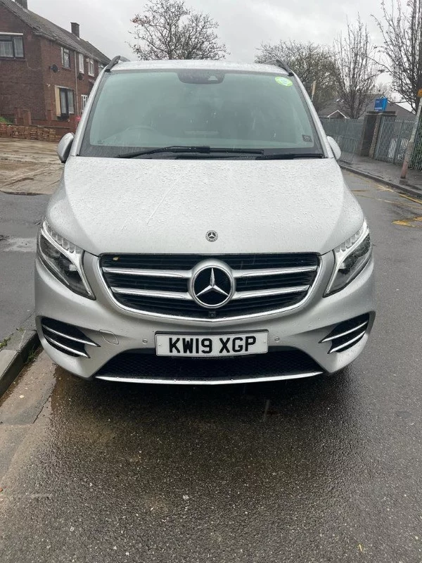 Mercedes-Benz V Class 2019
