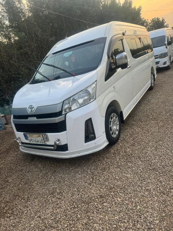 Toyota Hiace 2024