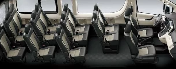 Toyota Hiace 2021 - Photo 2
